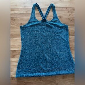 EXPRESS blouse Metallic blue green SIZE. M